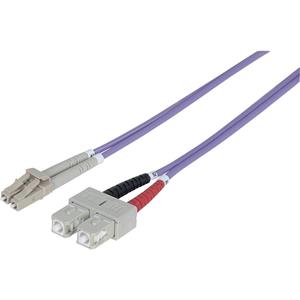 Kabel Intellinet Glasvezel [1x LC-stekker - 1x SC-stekker] 50/125Âµ 3 m