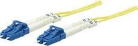 Intellinet 750004 Glasfaser LWL Anschlusskabel [1x LC-Stecker - 1x LC-Stecker] 9/125 µ Singlemode O