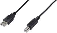 Digitus Assmann USB 2.0 conn.cable A B 1m