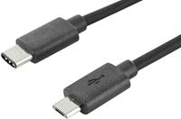 DIGITUS USB 2.0 Anschlusskabel, USB-C - Mikro USB-B, 1,8 m