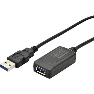 Digitus USB 3.0 actieve verlengingskabel