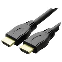 Kabel HDMI Schwaiger HDM0130053 [1x HDMI-stekker - 1x HDMI-stekker] 1.30 m Zwart
