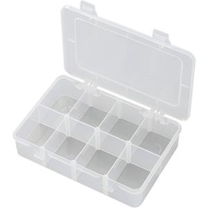 Trucomponents Assortimentskast (l x b x h) 181 x 117 x 39 mm TRU COMPONENTS EKB-210 Aantal vakken: 8 Variabele ondervedeling