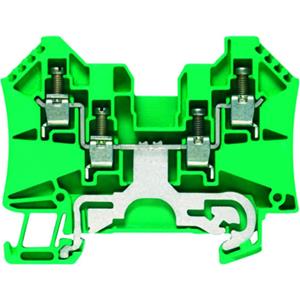 Aardingsklem Weidmüller WPE 4/ZZ 1905130000 50 stuk(s)