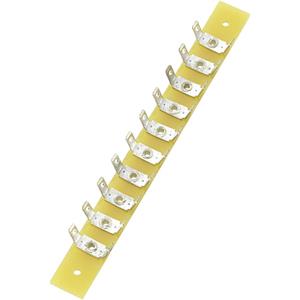 trucomponents Lötleiste einreihig Polzahl Gesamt 10 Epoxyd (L x B x H) 100 x 10 x 1.6mm 1St.