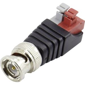 Conrad Components BNC-connector Stekker, recht 50 Ώ 1 stuks