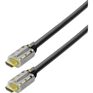 maxtrack HDMI Anschlusskabel [1x HDMI-Stecker - 1x HDMI-Stecker] 20.00m Schwarz