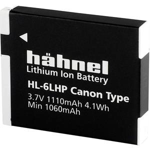 hähnelfototechnik Hähnel Fototechnik HL-6LHP Kamera-Akku ersetzt Original-Akku (Kamera) NB-6L, NB-6LH 3.7V 1110 mAh