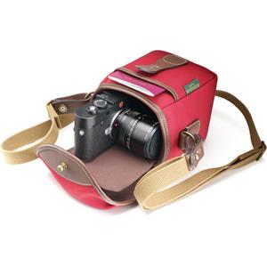 Billingham 72 Cameratas Burgundy/Chocolate