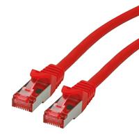 ROLINE Cat.6 S/FTP netwerkkabel rood, 2,0m