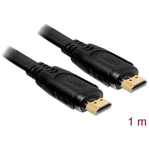 DeLOCK Kabel High Speed HDMI mit Ethernet? Eine flache männlich / mä