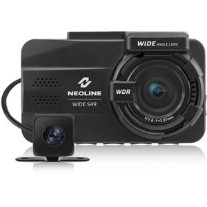 Neoline Wide S49 Dual Channel dashcam