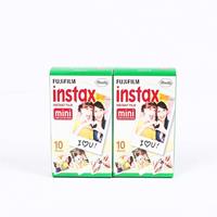 1x2 Fujifilm instax mini Film white frame