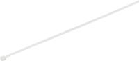 trucomponents Kabelbinder 120mm 2.20mm Weiß Hitzestabilisiert 100St.