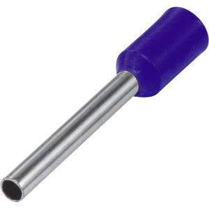 trucomponents TRU COMPONENTS 1091290 Adereindhulzen 2.50 mm² Deels geïsoleerd Lichtblauw 100 stuk(s)