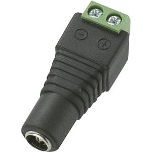 Trucomponents TRU COMPONENTS DC12-F Laagspannings-connector Bus, recht 5.5 mm 5.5 mm 2.1 mm 1 stuks