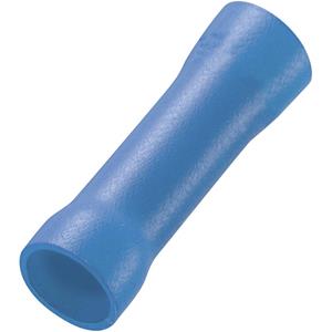 trucomponents TRU COMPONENTS Stoßverbinder 1.50mm² 2.50mm² Vollisoliert Blau 100St.