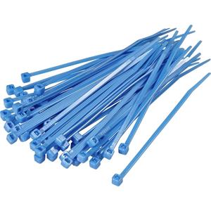 trucomponents TC-CV100203 Kabelbinder 100mm 2.50mm Blau 100St.