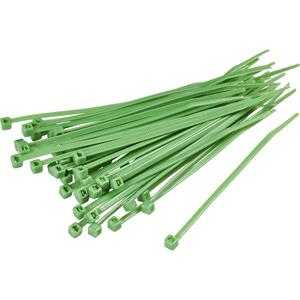 trucomponents TRU COMPONENTS 1593702 TC-KL20WEZ-30M203 Kabelbinder 203 mm 4.60 mm Groen 100 stuk(s)