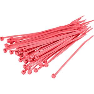 Trucomponents TRU COMPONENTS 1593706 TC-CV300S203 Kabelbinder 300 mm Rood 100 stuks