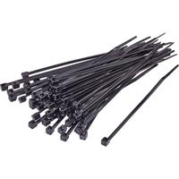 trucomponents TC-CVR120BK203 Kabelbinder 120mm 2.50mm Schwarz UV-stabilisiert 100St.