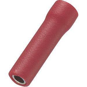 Trucomponents Stootverbinder 0.50 mm ² 1.50 mm ² Volledig geÃ¯soleerd Rood TRU COMPONENTS 745456 100 stuks