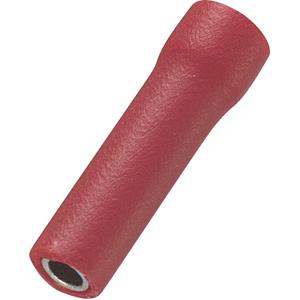 trucomponents Stoßverbinder 0.50mm² 1.50mm² Vollisoliert Rot 100St.