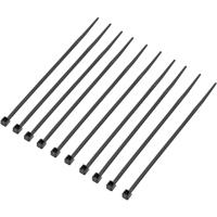trucomponents TC-CVR100KBK203 Kabelbinder 100mm 2.50mm Schwarz UV-stabilisiert 1000St.