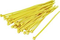 trucomponents TC-CV300S203 Kabelbinder 300mm 4.80mm Gelb 100St.