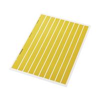 lappkabel LAPP LA 56-21,8 YE Kabel-Etikett Fleximark 56 x 21.80mm Farbe Beschriftungsfeld: Gelb Anzah