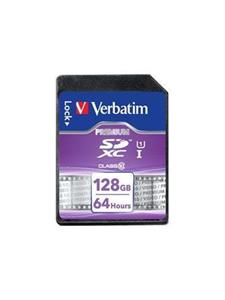 Verbatim SDXC geheugenkaart, klasse 10, 128 GB