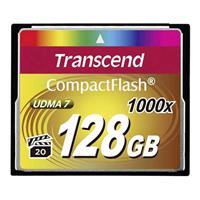 Transcend 128GB CF Ultimate 1000x