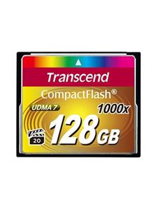 Transcend 128GB CF Ultimate 1000x