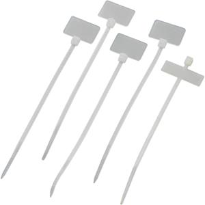 Kabelmarkering Markeringsvlak: 20 x 13 mm Naturel TRU Components 539848 100 stuks