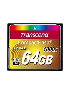 transcend 64GB CF Ultimate 1000x