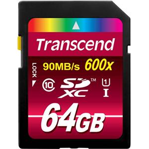 transcend 64GB Ultimate SDXC UHS-I