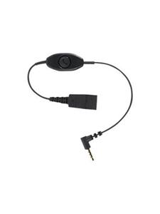 Jabra LINK Mobile QD to 3,5mm w. PTT, Kabel