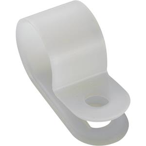 Bevestigingsklem Schroefbaar Naturel TRU Components 532032 25 stuks