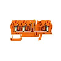 Weidmüller Prüftrenn-Reihenklemme ZTR 2.5/3AN OR Orange Inhalt: 100St.