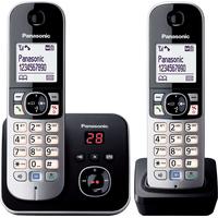 Panasonic KX-TG6822GB Telefon schnurlos schwarz