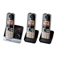 Panasonic KX-TG6723GB Telefon schnurlos schwarz