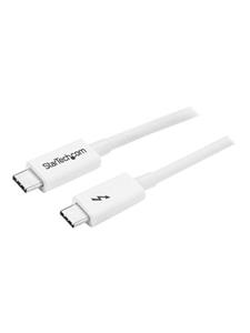 startech.com 2m Thunderbolt 3 Kabel 20Gbps -