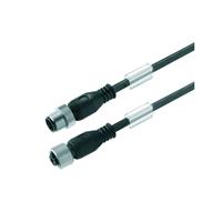 Weidmüller Sensor-/Aktor-Steckverbinder, konfektioniert M12 Stecker, gerade, Buchse, ger
