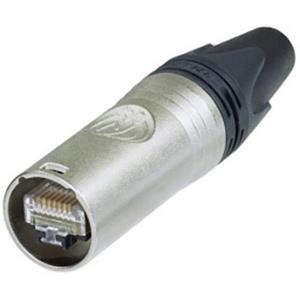 Neutrik NE8MX6-T etherCON CAT6a cable connector male, nickel