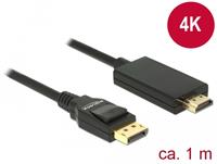 delock Displayport naar HDMI kabel - 