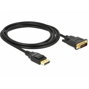 DisplayPort naar DVI kabel - 2 meter - Delock