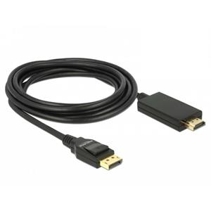 delock Displayport naar HDMI kabel - 