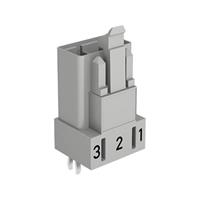 wago Netz-Steckverbinder WINSTA MINI Serie (Netzsteckverbinder) WINSTA MINI Stecker, Einbau vertikal