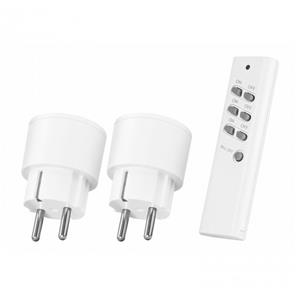 Compact Wireless Socket Switch Set APC2-2300R