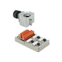 Weidmüller Sensor/Aktor-Passiv-Verteiler SAI-4-MHD-4P M12 Inhalt: 1St.